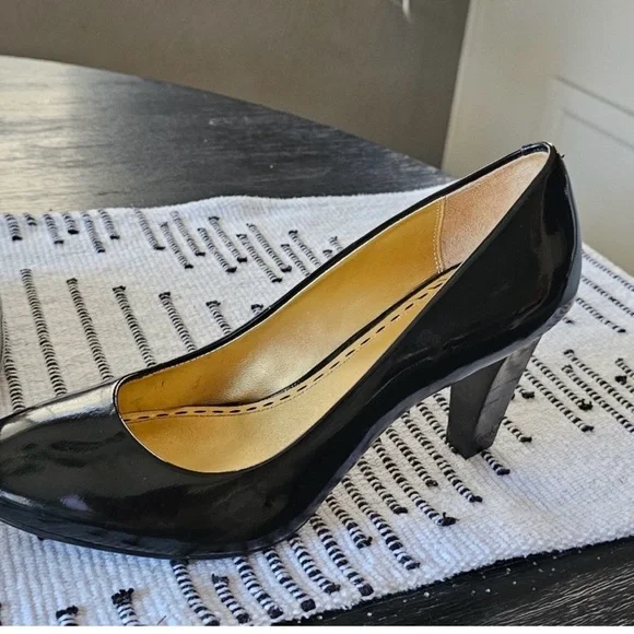 Coach Sheri black patent leather - Picture 4 of 8